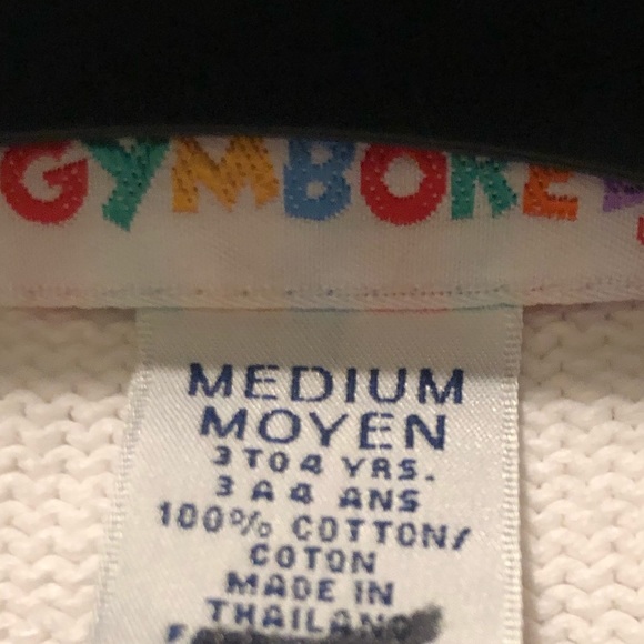 Gymboree Flowers Button-Down Knit Long Sleeve - Picture 4 of 4